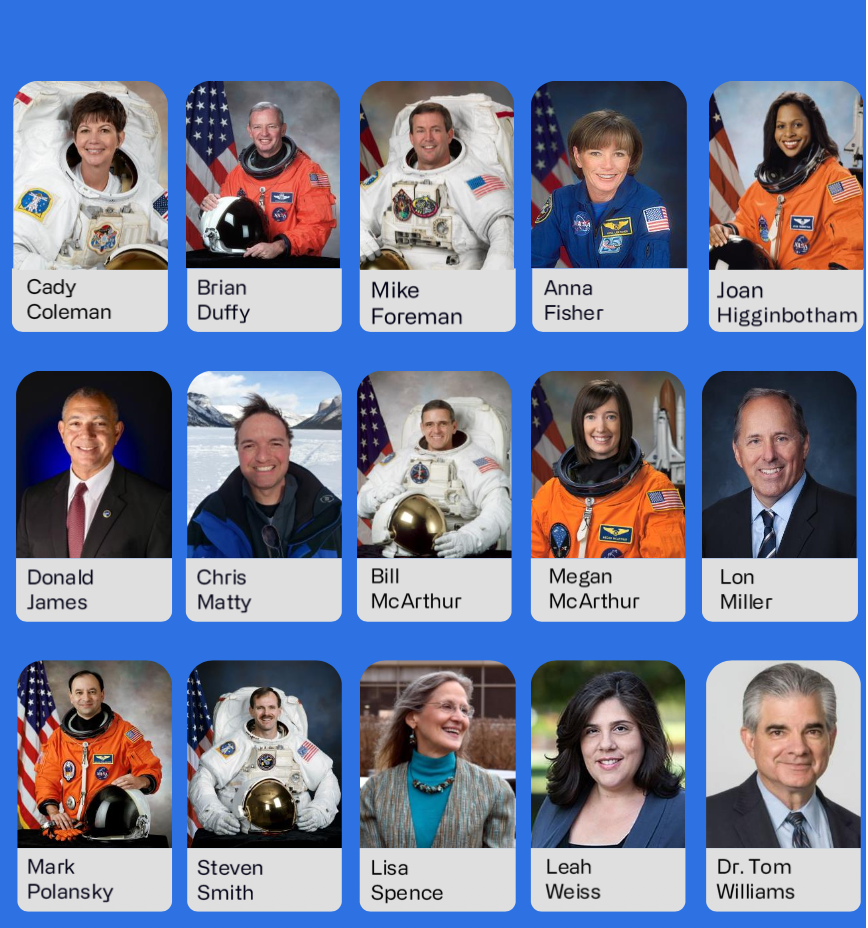 NASA Speakers - Astronauts and Space Experts