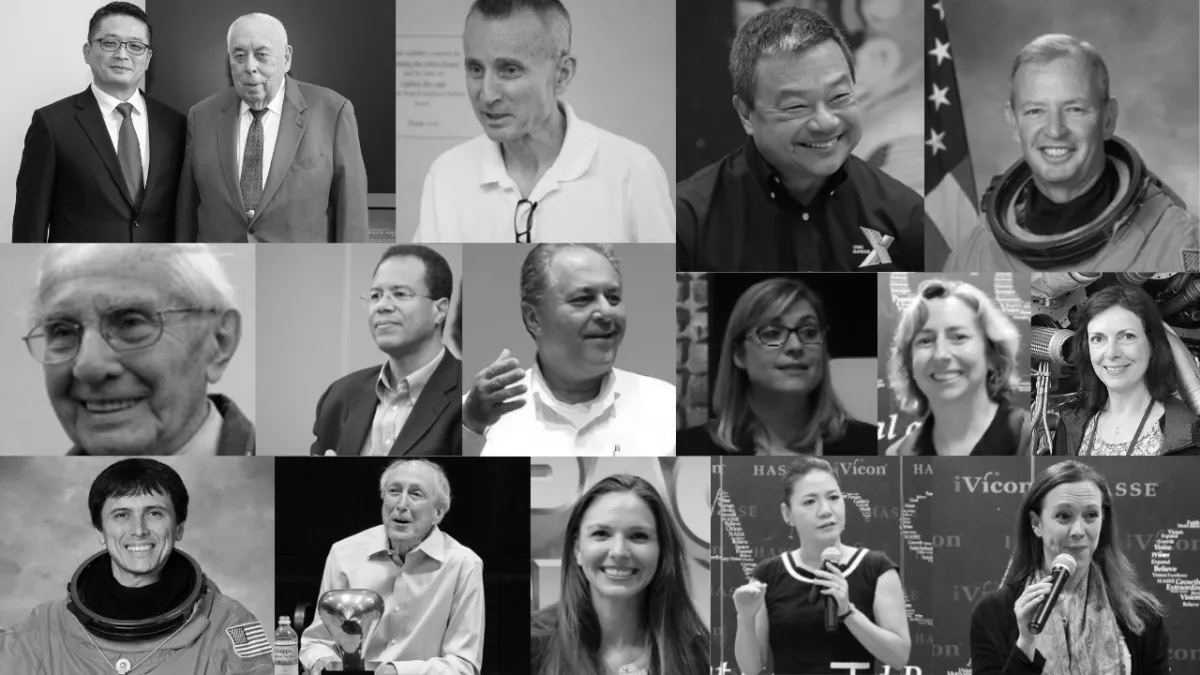 合作夥伴與專家網絡 - NASA 太空人、工程師和科學家