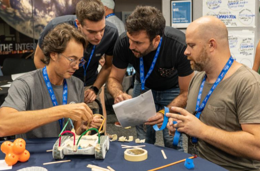 Team Collaboration Training - Hands-on robotics workshop