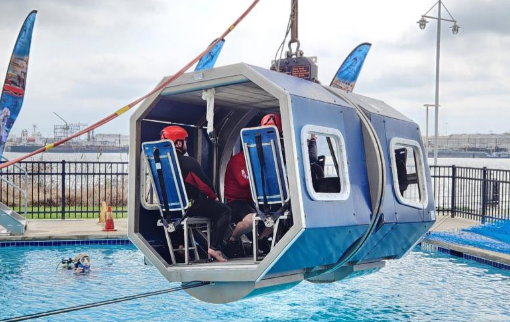 太空危機處理訓練